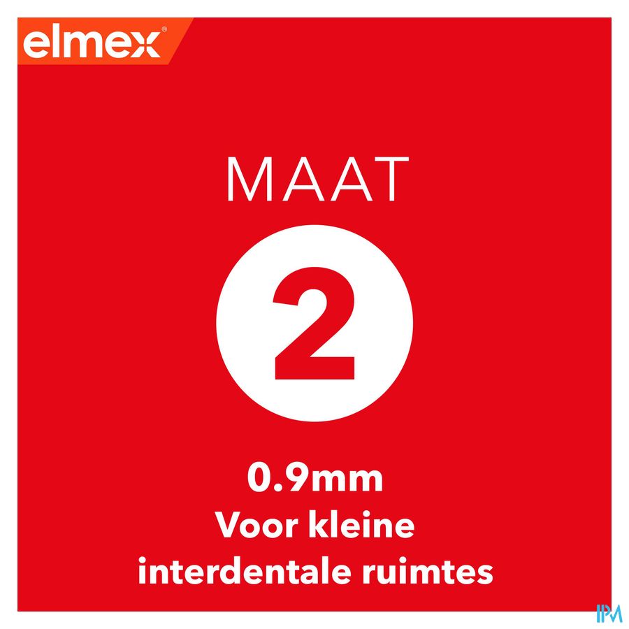 Elmex Set Brossettes Interdentaires Iso 2 0,9mm 8