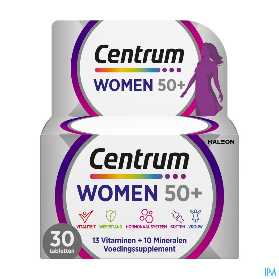Centrum Women 50+ Comp 30
