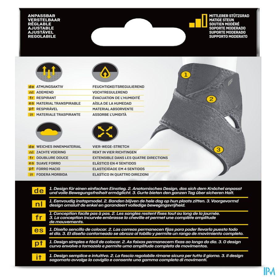 FUTURO™ Comfort Fit chevillère ajustable
