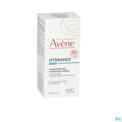 Eau Thermale Avène HYDRANCE Boost Sérum Concentré Hydratant  - Visage, Cou, décolleté