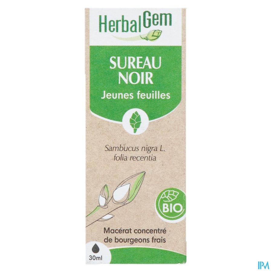 Herbalgem Sureau Noir Bio 30ml