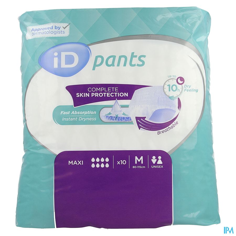 Id Pants Maxi M 10