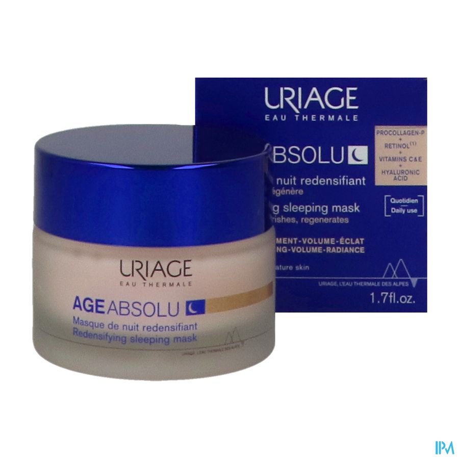 Uriage Masque Nuit Nutri Regenerant 50ml