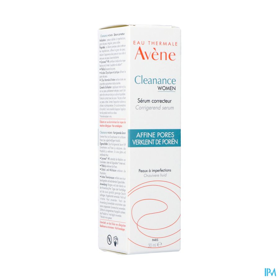 Avene Cleanance Women Serum Creme 30ml