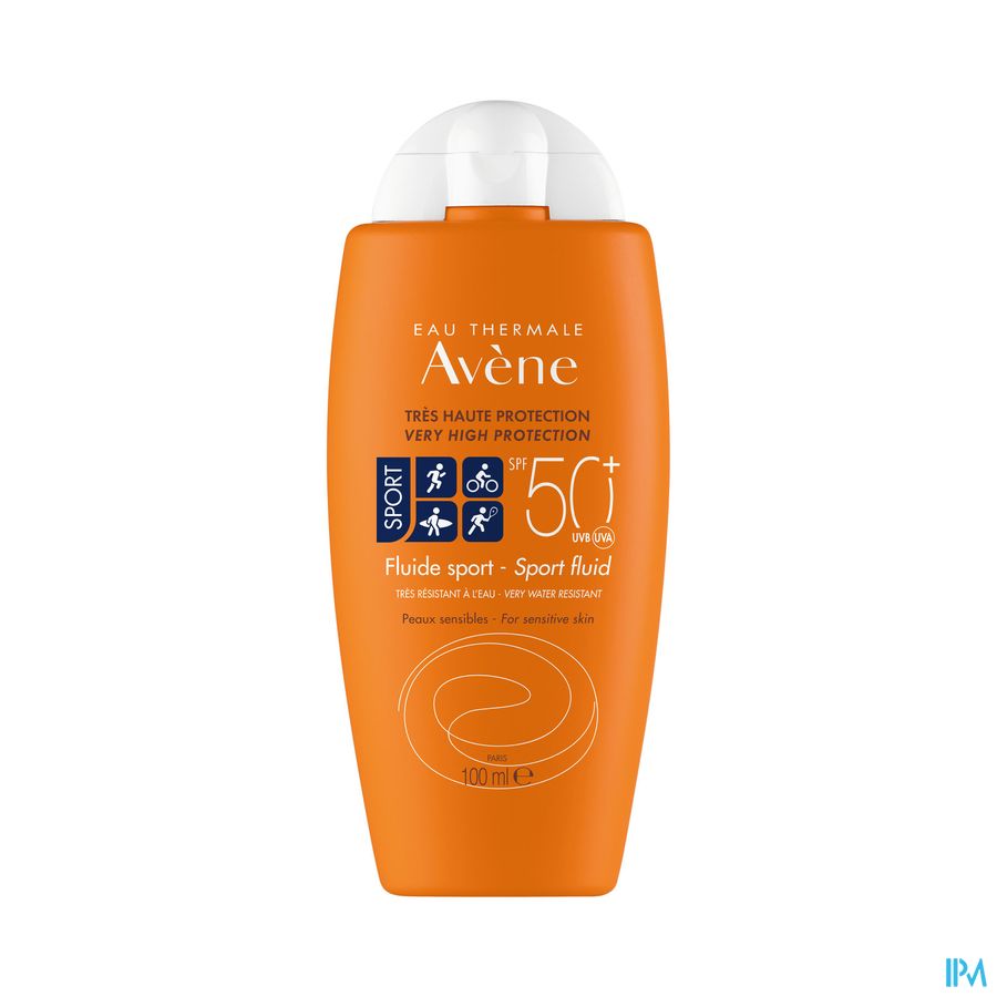 Eau Thermale Avène - Fluide sport SPF 50+