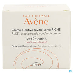 Eau Thermale Avène - Crème nutritive revitalisante riche