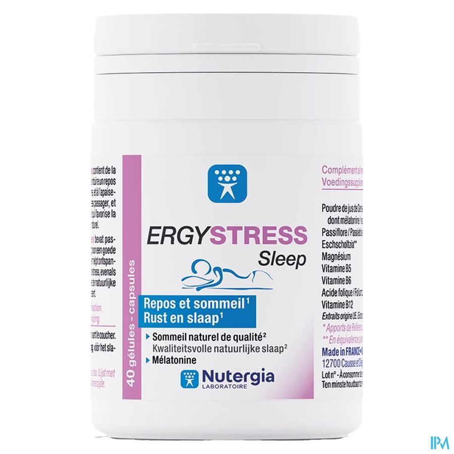 Ergystress Sleep Caps 40