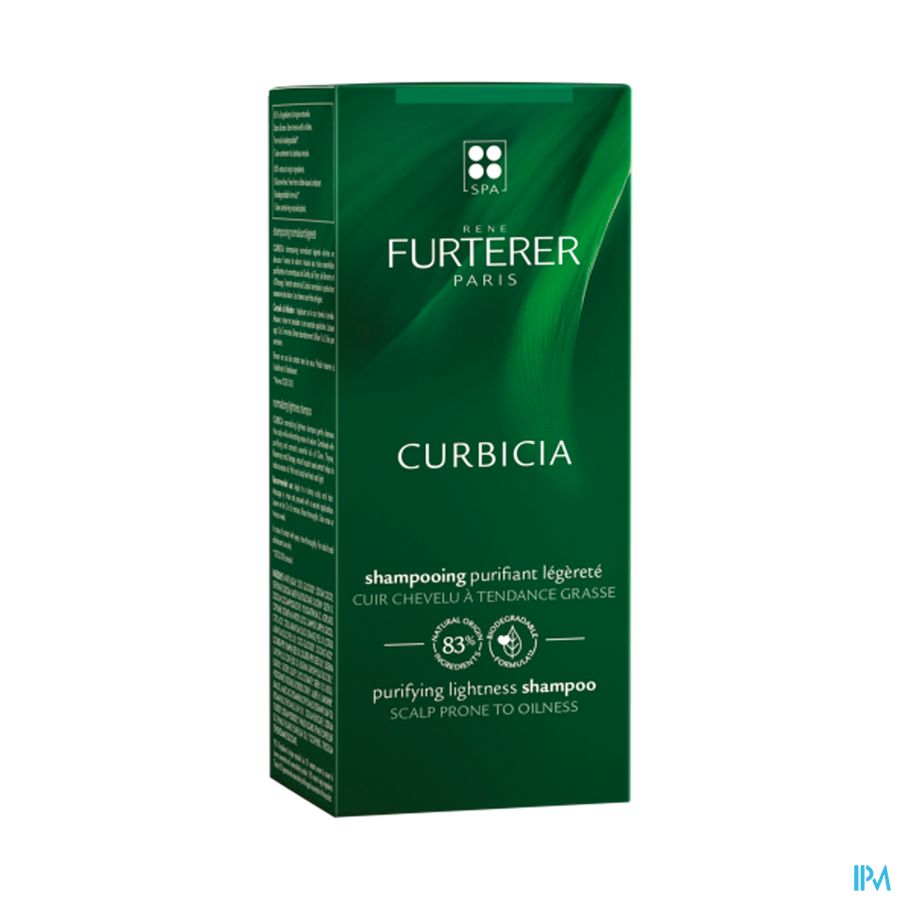 René Furterer Shampooing purifiant légèreté - shampoing cheveux gras - CURBICIA