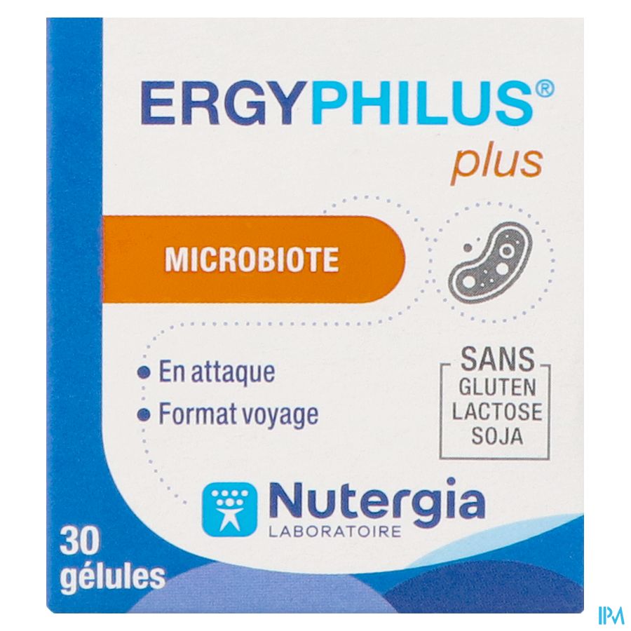 Ergyphilus Plus Caps 30