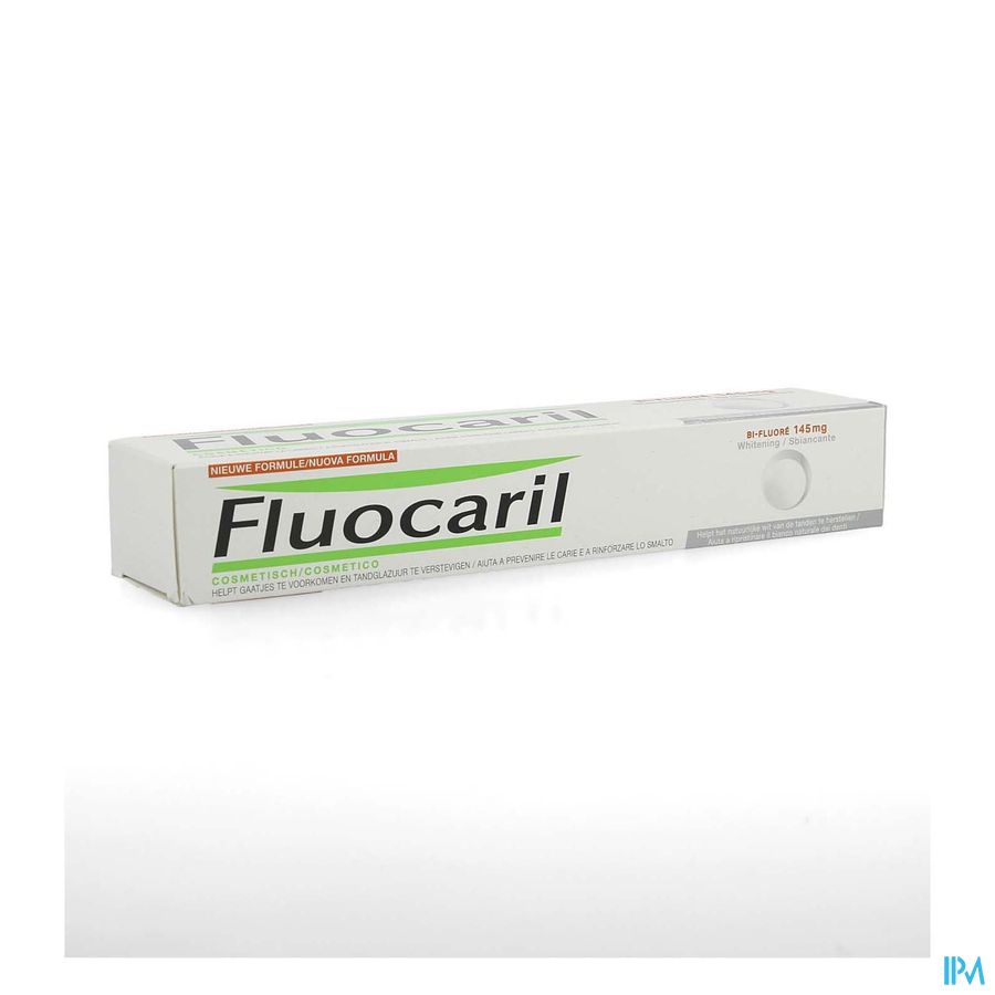 Fluocaril Dentifrice Bi-fluore 145 Blanch. 75ml Nf