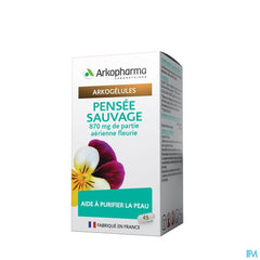 Arkogelules Pensee Sauvage Vegetal 45