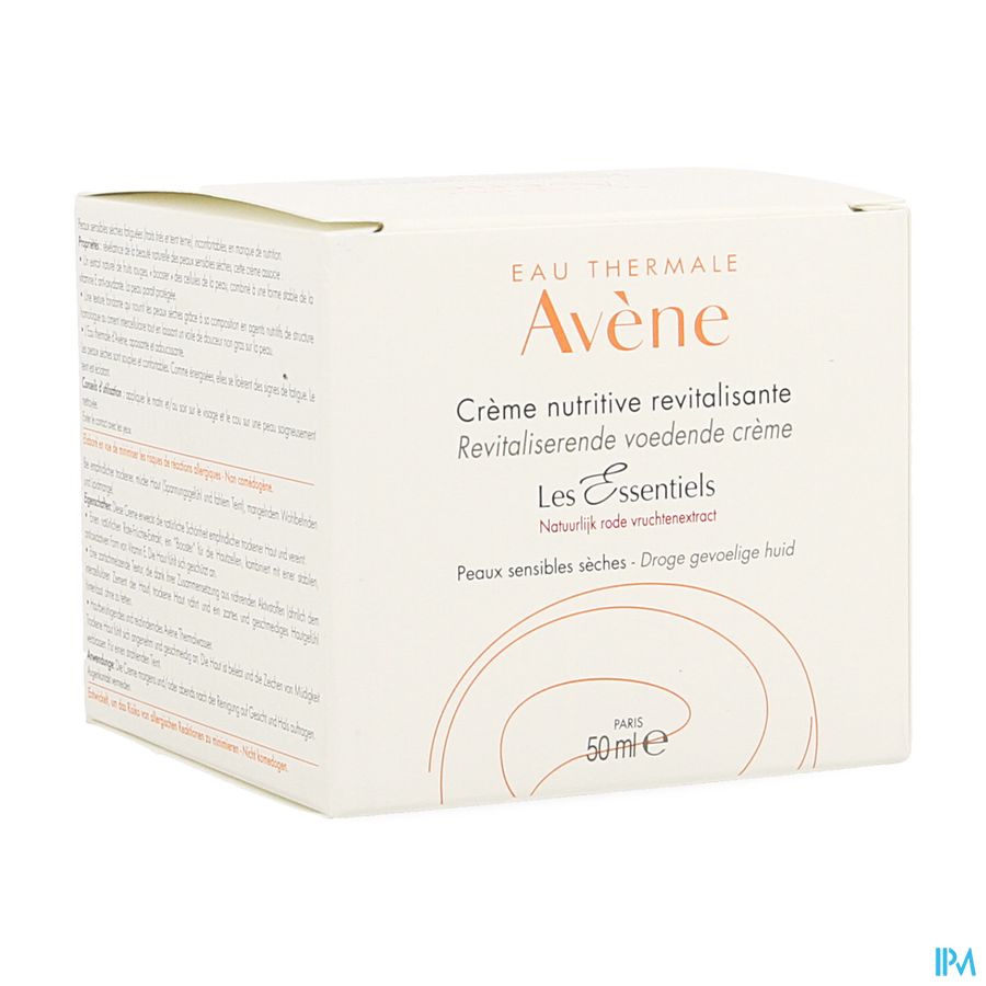 Eau Thermale Avène - Crème nutritive revitalisante