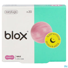 Blox Cire Naturelle Bouchons Oreille 10 Paires