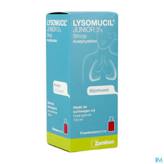 Lysomucil Junior 2% Sirop 100ml