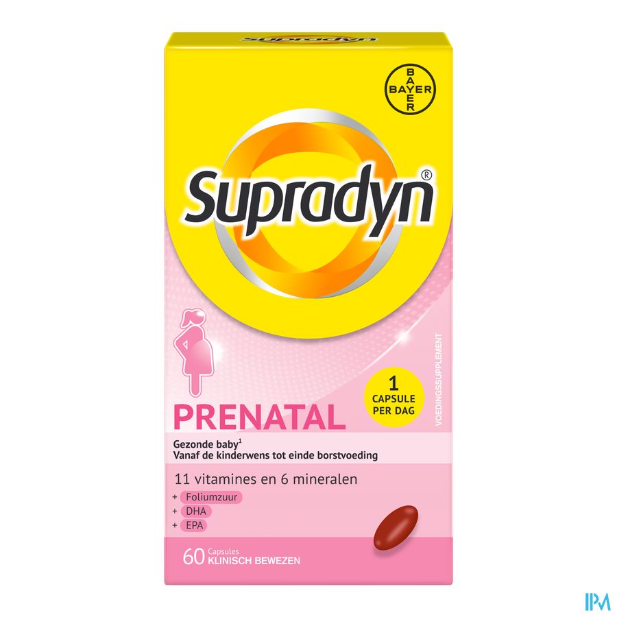 Supradyn Prenatal Caps 60