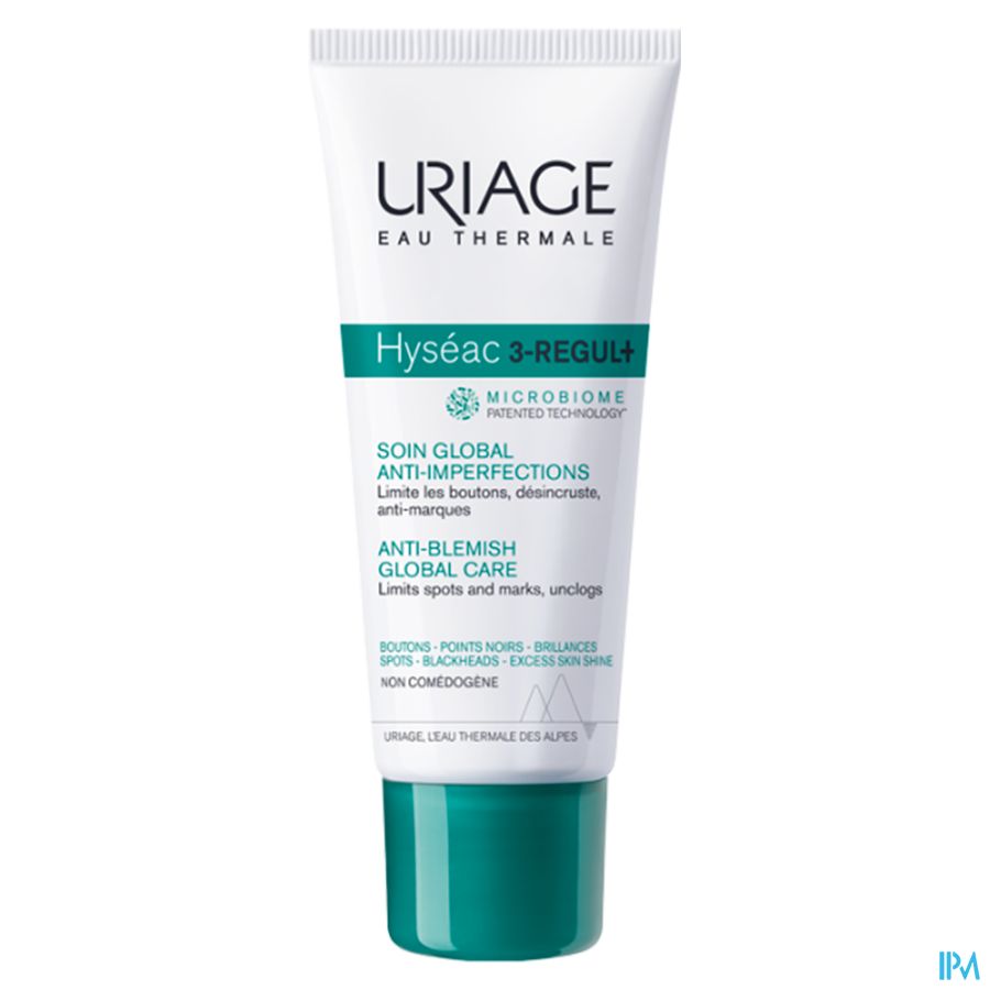 Hyseac 3-regul+soin Global A/imperfections 40ml