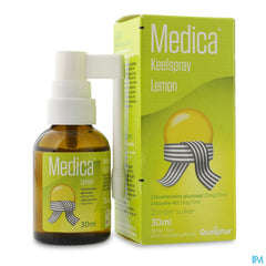 Medica spray pour la gorge Lemon 30 ml - mal de gorge