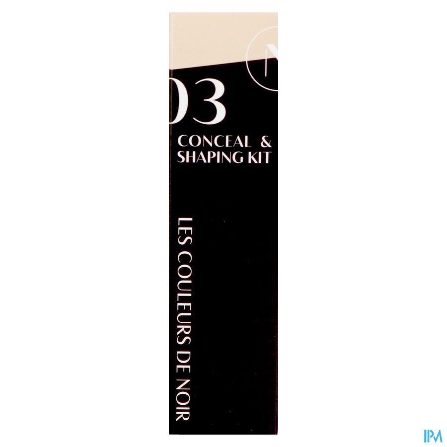 Couleurs De Noir Conceal Shaping Kit 03