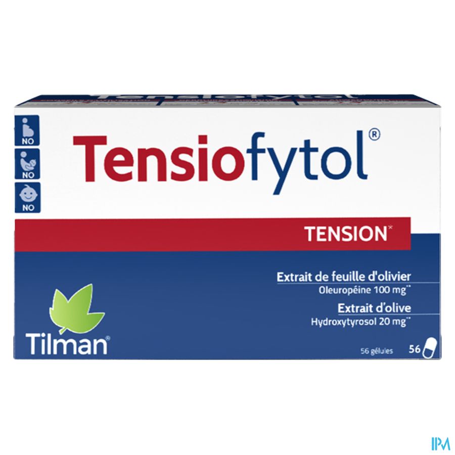 Tensiofytol® (56 gélules)