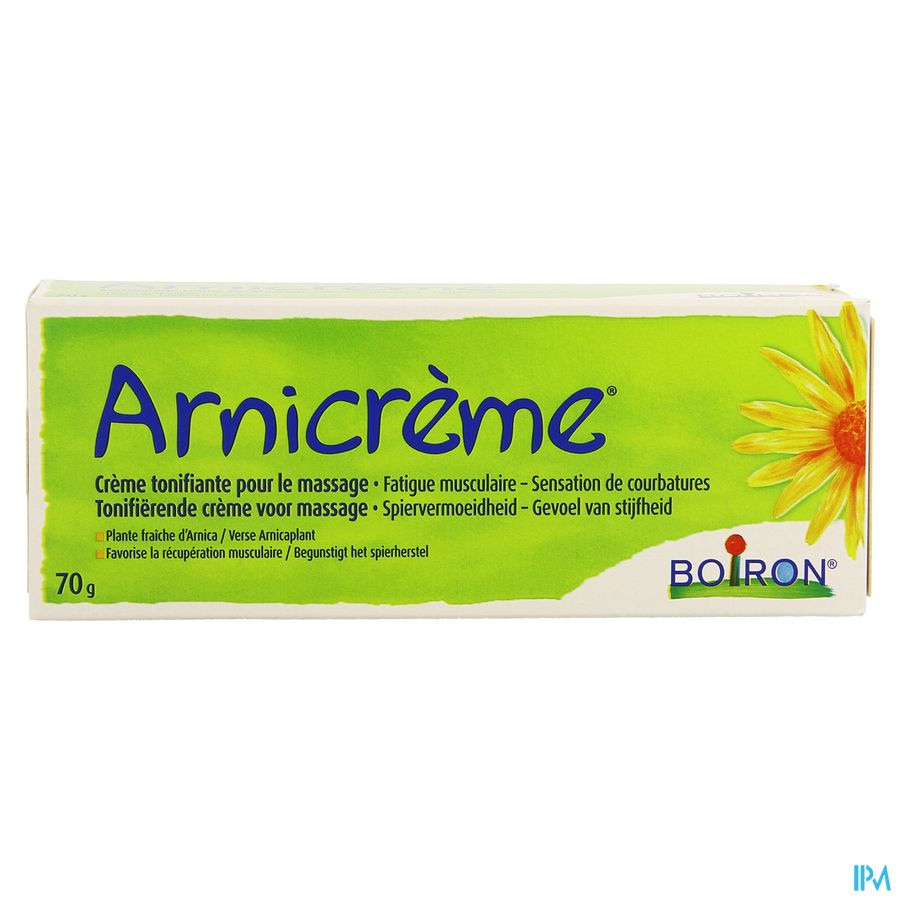 Arnicreme Tube 70g Boiron