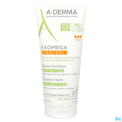 A-Derma Exomega Control Baume emollient Anti-grattage peau à tendance atopique 400ml