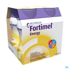 Fortimel 1.5kcal Goût Banane Bouteilles 4x200ml