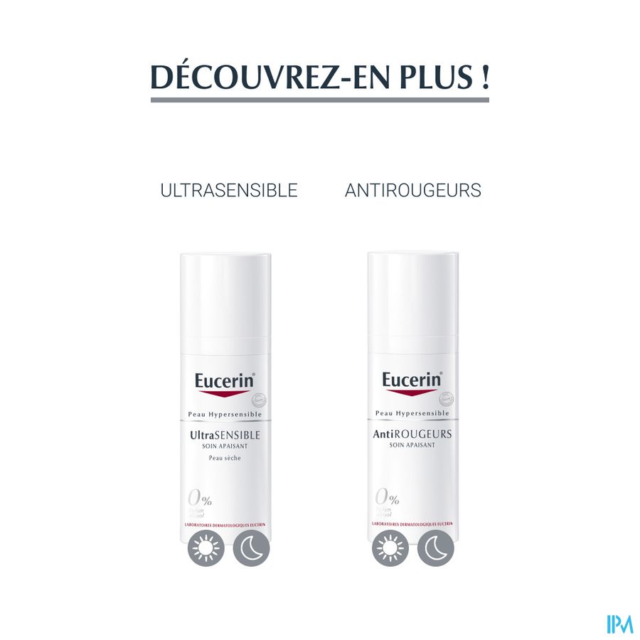 UltraSENSIBLE Soin Apaisant Peau Normale à Mixte Peau Hypersensible avec pompe 50ml