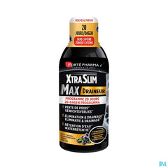 XTRASLIM MAX DRAINEUR 500 ML CASSIS