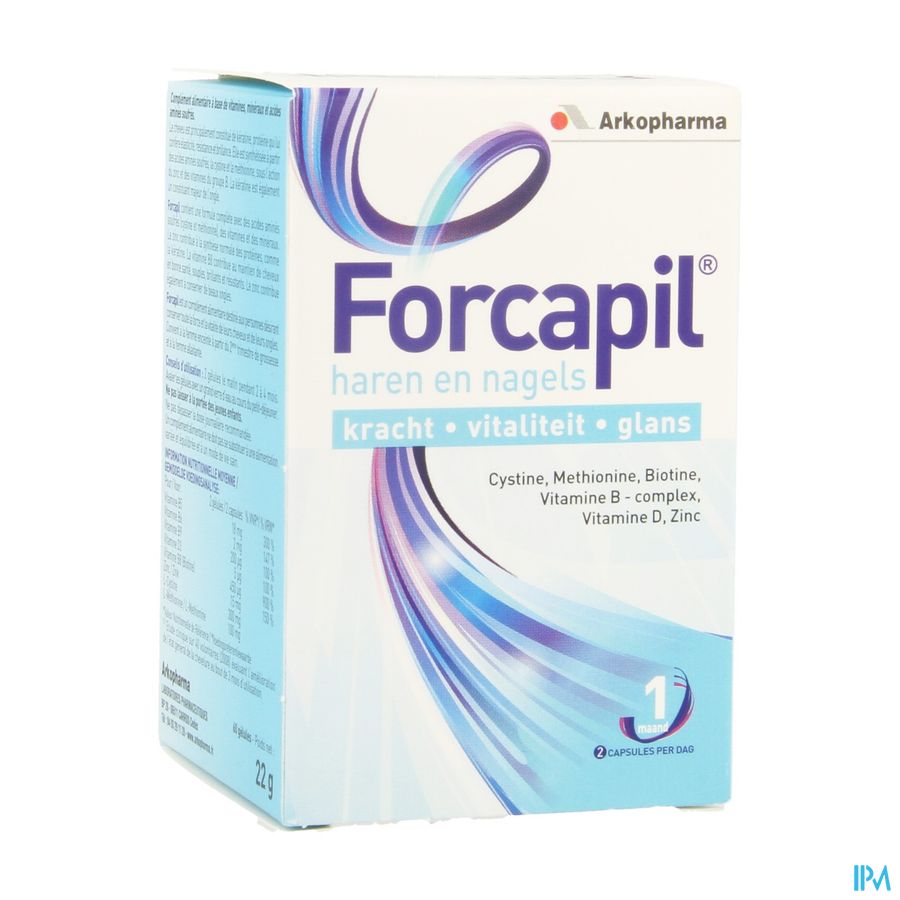 Forcapil Caps 60