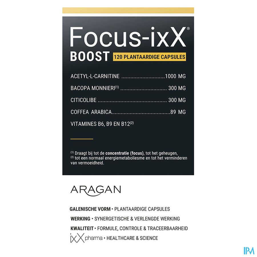 Focus-ixx Caps 120