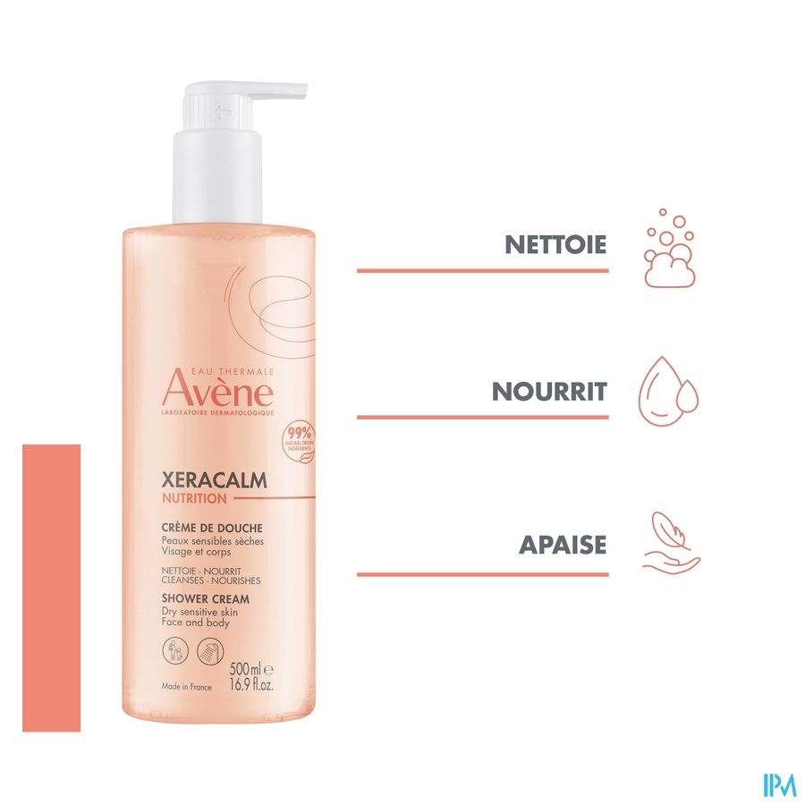 Eau Thermale Avène Crème de douche  XERACALM NUTRITION