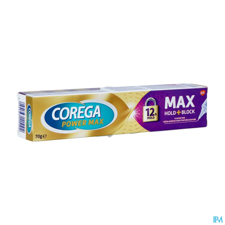Corega Max Tube 70g