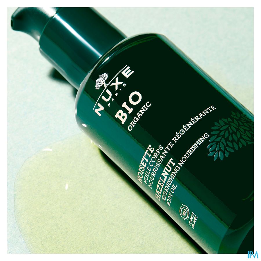 Nuxe Bio Huile Corps Nourrissant Regererant 100ml