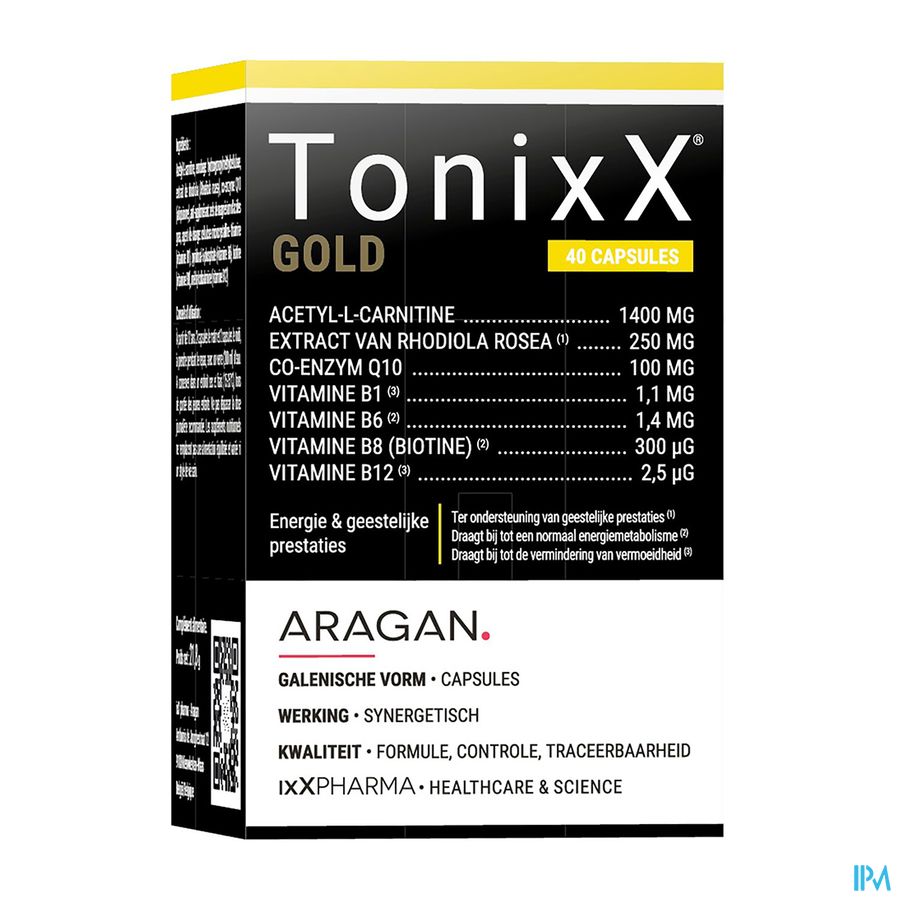 Tonixx Gold Caps 40 Nf