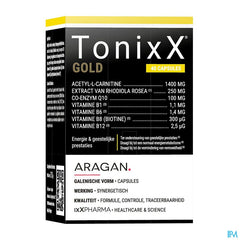 Tonixx Gold Caps 40 Nf
