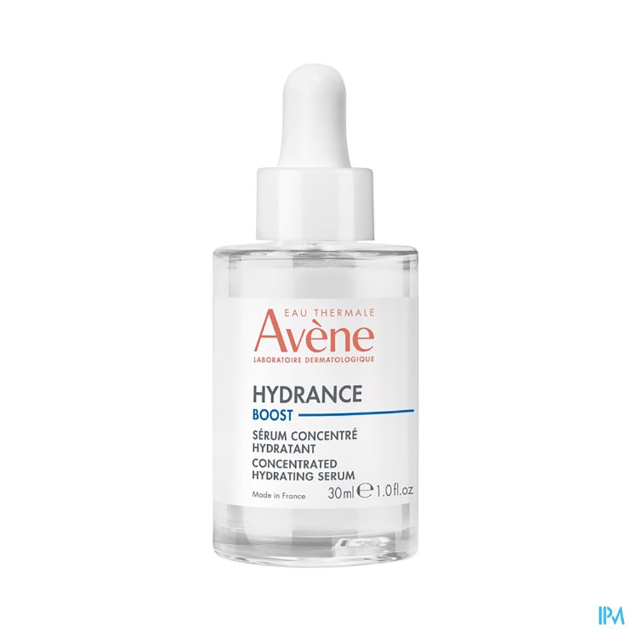 Eau Thermale Avène HYDRANCE Boost Sérum Concentré Hydratant  - Visage, Cou, décolleté