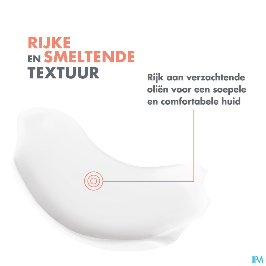 Eau Thermale Avène - Crème nutritive revitalisante riche