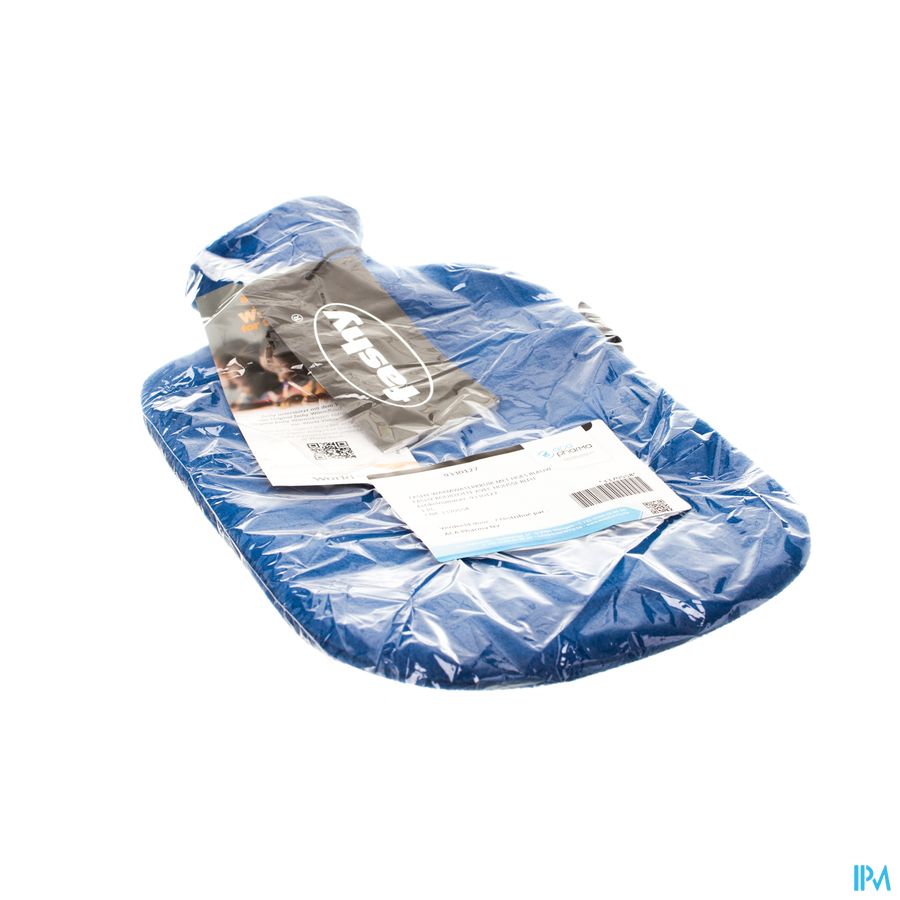 Fashy Bouillotte Housse Bleu