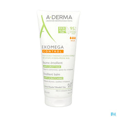 A-Derma Exomega Control Baume emollient Anti-grattage peau à tendance atopique 400ml