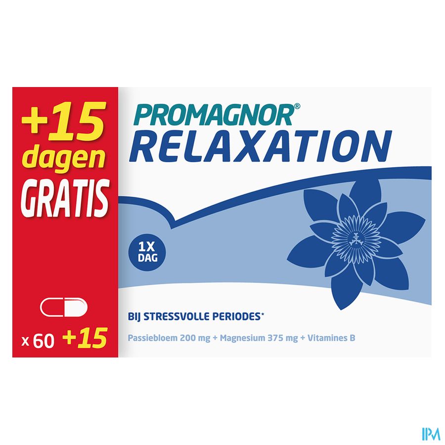 Promagnor Relaxation Caps 60+15