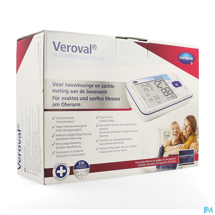 Veroval Tensiomètre Bras 1 P/s