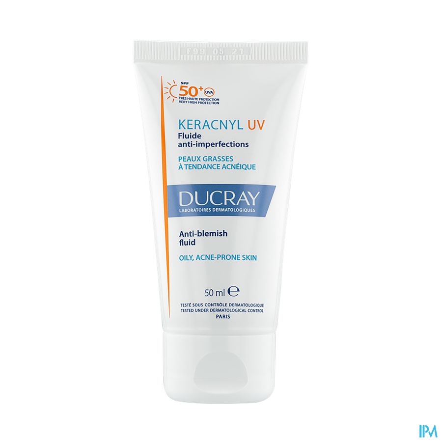 Ducray KERTYOL PSO Gel Nettoyant - Soin d'accompagnement des peaux à tendances psoriasique