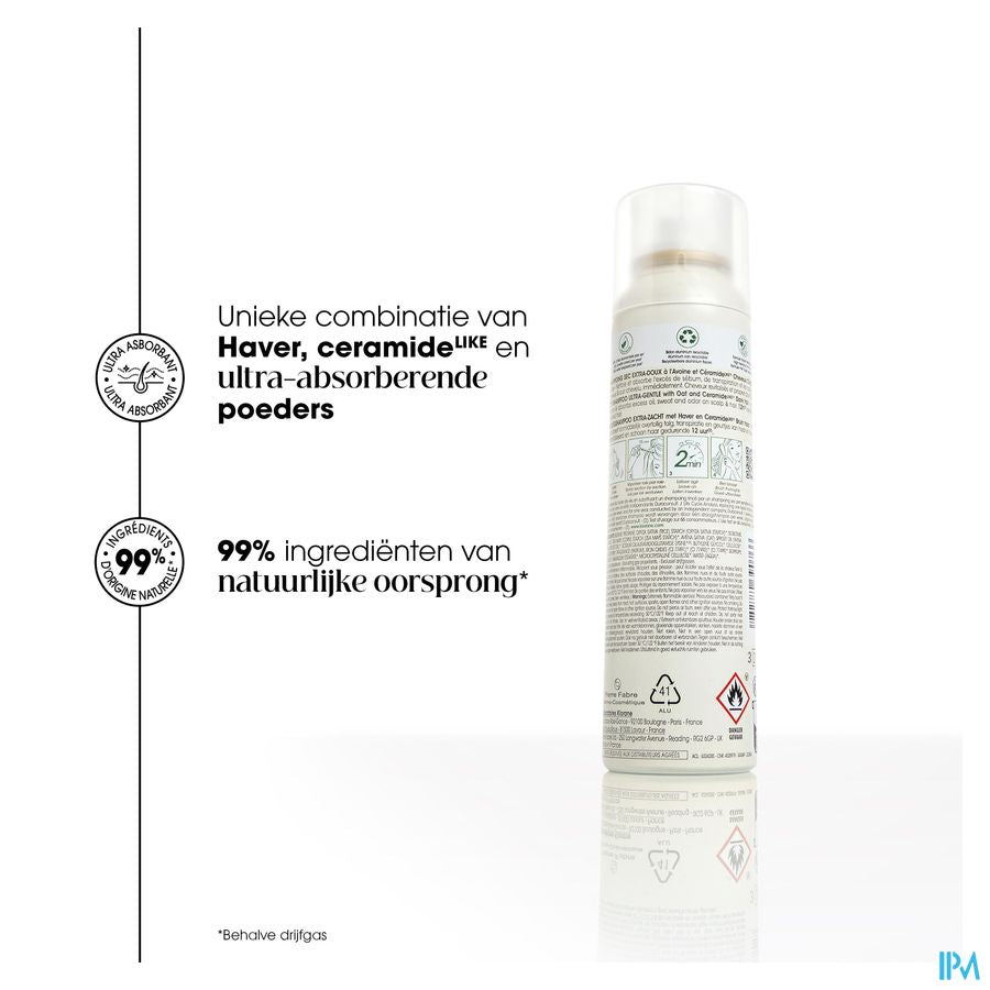 Klorane Avoine Shampooing sec Extra-doux quotidien 150ml