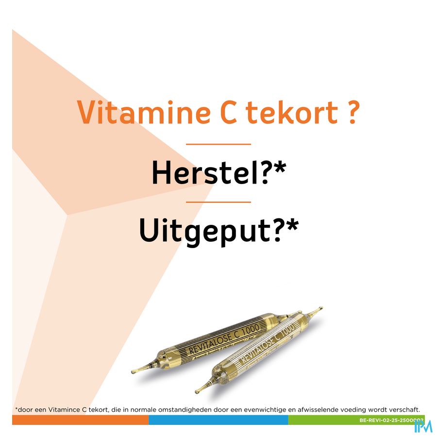 REVITALOSE® C 1000, solution - vitamine C, acides aminés