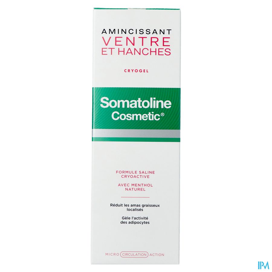 Somatoline Cosm.ventre&hanches Advance 1 250ml