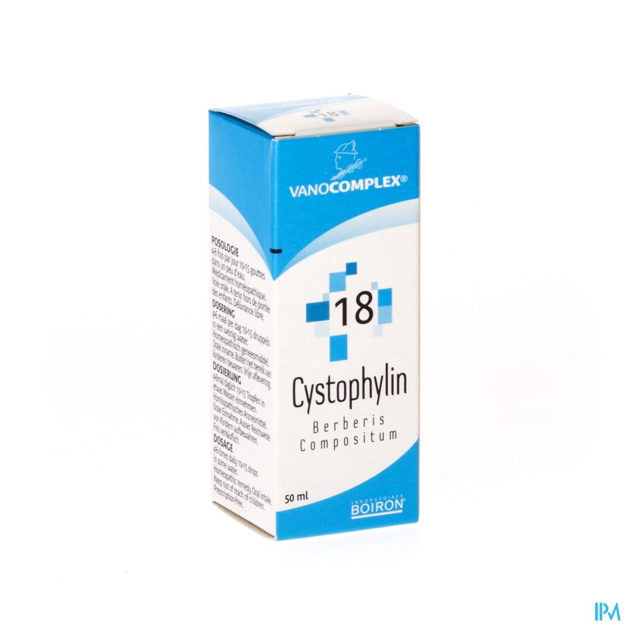 Vanocomplex N18 Cystophylin Gutt 50ml Unda