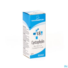 Vanocomplex N18 Cystophylin Gutt 50ml Unda