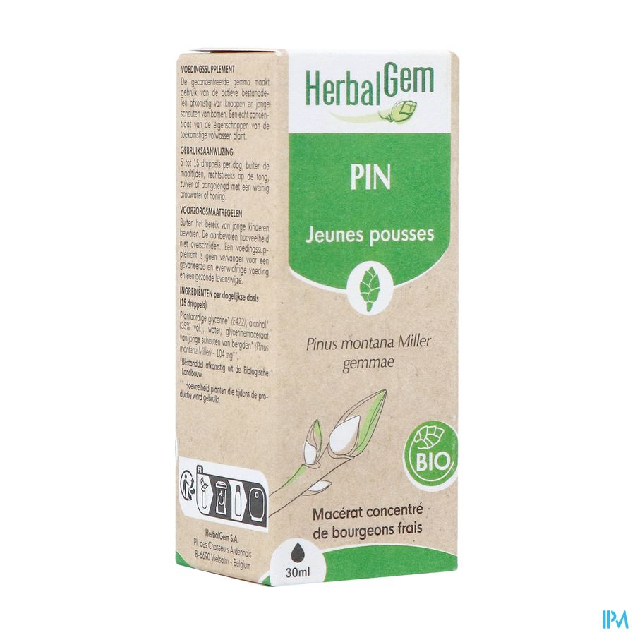 Herbalgem Pin Bio 30ml