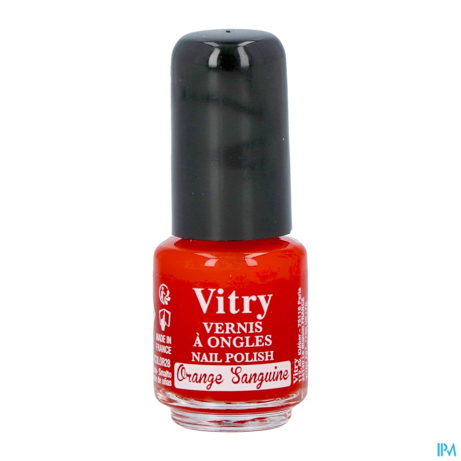 VERNIS ONGLES  MINI ORANGE SANGUINE 4ML