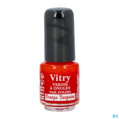 VERNIS ONGLES  MINI ORANGE SANGUINE 4ML